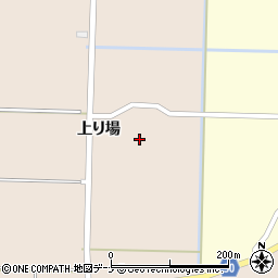 秋田県大仙市高梨上り場109周辺の地図