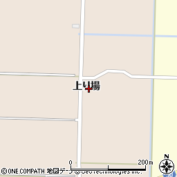 秋田県大仙市高梨上り場114-2周辺の地図