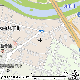 株式会社札幌海鮮丸　大曲店周辺の地図