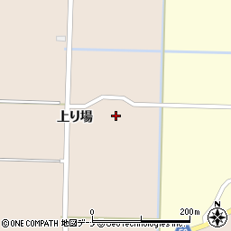 秋田県大仙市高梨上り場110周辺の地図