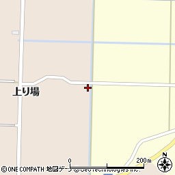 秋田県大仙市高梨上り場102周辺の地図