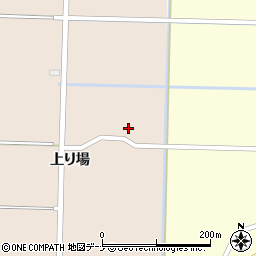 秋田県大仙市高梨上り場98-1周辺の地図
