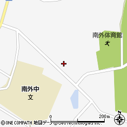 秋田県大仙市南外梨木田31周辺の地図