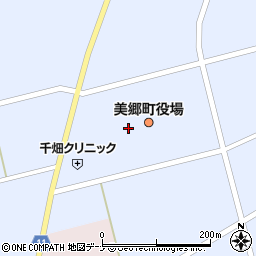 秋田県仙北郡美郷町土崎上野乙373周辺の地図