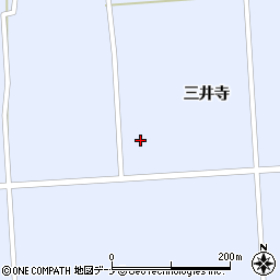 秋田県仙北郡美郷町土崎三井寺15周辺の地図