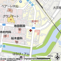 佐藤耳鼻科医院周辺の地図