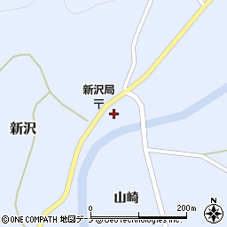 秋田県由利本荘市新沢小坂133周辺の地図