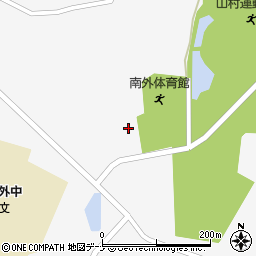 秋田県大仙市南外梨木田460周辺の地図