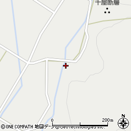 秋田県仙北郡美郷町千屋中小森周辺の地図