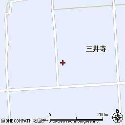 秋田県仙北郡美郷町土崎三井寺14周辺の地図