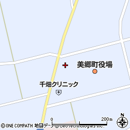 秋田県仙北郡美郷町土崎上野乙374周辺の地図