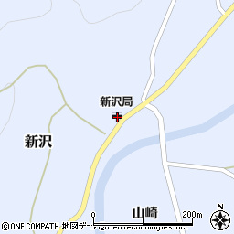 秋田しんせい農業協同組合　大内支店大内菌床しいたけ培養センター周辺の地図