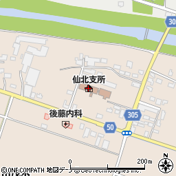 横堀地区　管理組合周辺の地図