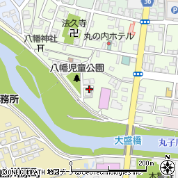 ＡＩＳ・秋田インシュアランスサービス株式会社　大曲店周辺の地図