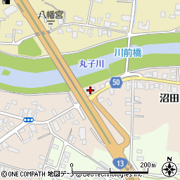 佐藤クリーニング店周辺の地図