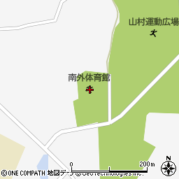秋田県大仙市南外梨木田208周辺の地図