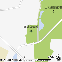 秋田県大仙市南外梨木田208周辺の地図