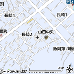 長崎第２団地周辺の地図