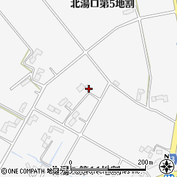 岩手県花巻市北湯口第５地割385-2周辺の地図