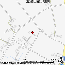 岩手県花巻市北湯口第５地割周辺の地図