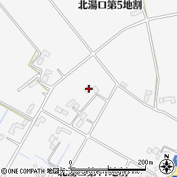 岩手県花巻市北湯口第５地割385周辺の地図