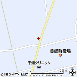 株式会社滝澤商店　美郷オフィス周辺の地図