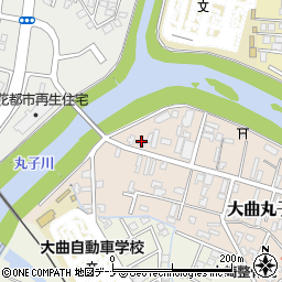 日本共産党仙北地区委員会周辺の地図