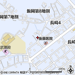 岩手県下閉伊郡山田町飯岡第７地割43周辺の地図