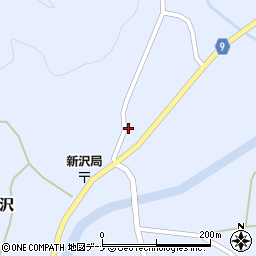 秋田県由利本荘市新沢石田9周辺の地図