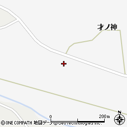 秋田県仙北郡美郷町浪花3周辺の地図