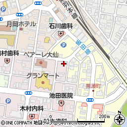 酒菜処 ふじ村周辺の地図