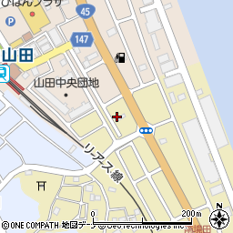 石山水産株式会社本社事務所周辺の地図