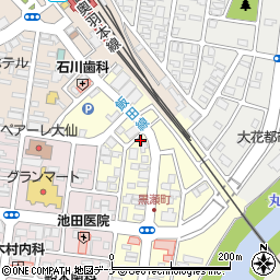 株式会社小松木工　大仙営業所周辺の地図