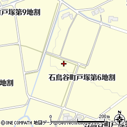 岩手県花巻市石鳥谷町戸塚（第８地割）周辺の地図