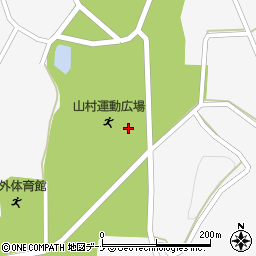 秋田県大仙市南外梨木田68周辺の地図