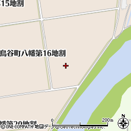 岩手県花巻市石鳥谷町八幡（第１６地割）周辺の地図