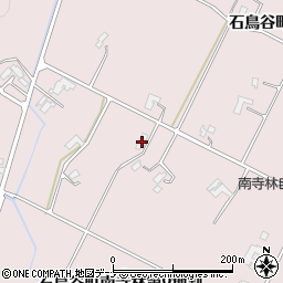 岩手県花巻市石鳥谷町南寺林第１１地割周辺の地図