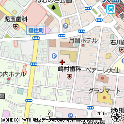 富樫恵子の店周辺の地図