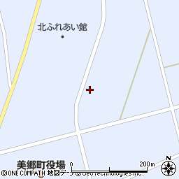 秋田県仙北郡美郷町土崎上野乙176周辺の地図
