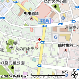 仙北タクシー周辺の地図