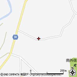 秋田県大仙市南外梨木田293周辺の地図