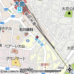 株式会社藤森測量設計　秋田支店周辺の地図