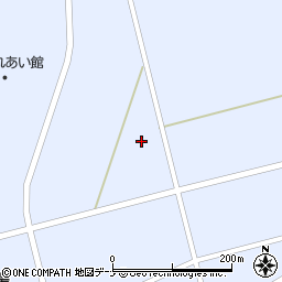 秋田県仙北郡美郷町土崎上野乙73周辺の地図