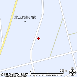 秋田県仙北郡美郷町土崎上野乙184周辺の地図