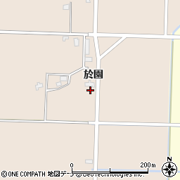 秋田県大仙市高梨於園76周辺の地図
