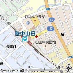 田老建具店周辺の地図