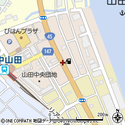 仁泉堂本店周辺の地図