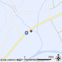 秋田県由利本荘市新沢石田79周辺の地図