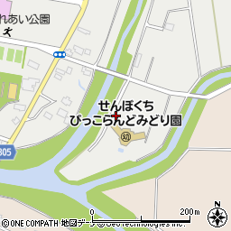 〒014-0113 秋田県大仙市堀見内の地図