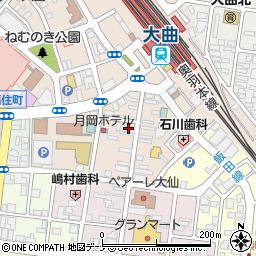 堂本洋品店周辺の地図